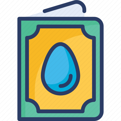 Card, celebration, egg, greeting, invitation, letter, pass icon - Download on Iconfinder