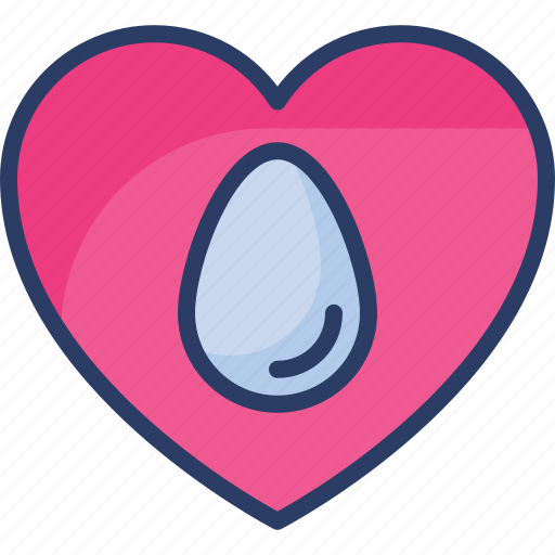 Couple, easter, egg, feelings, heart, love, romance icon - Download on Iconfinder