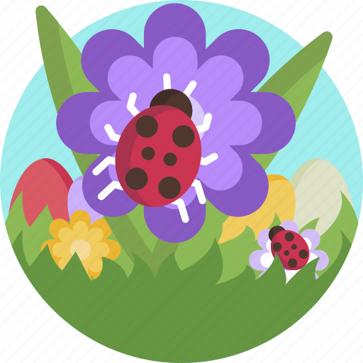 Ladybug, colorful, nature, spring, easter, luck icon - Download on Iconfinder