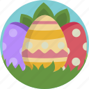 colorful, nature, spring, easter, eggs, cute 