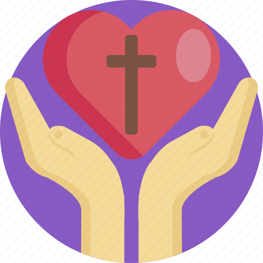 Love, god, colorful, religion, easter icon - Download on Iconfinder