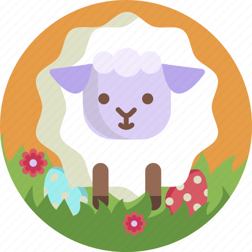 Nature, sheep, easter, animal, cute, eggs icon - Download on Iconfinder