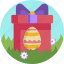 gift, egg, colorful, nature, easter, bow 