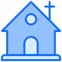 easter, building, church, chapel, christians