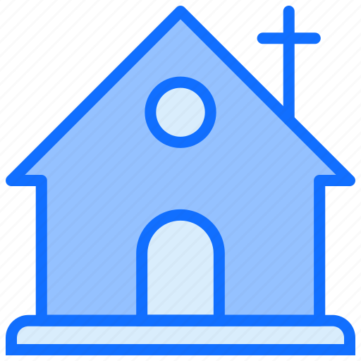 Easter, building, church, chapel, christians icon - Download on Iconfinder