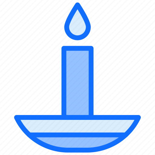 Easter, candle, light, celebration icon - Download on Iconfinder