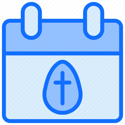 Easter, calendar, april, event, date, day icon - Download on Iconfinder