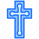 easter, christianity, cross, religious, crucifix, sign