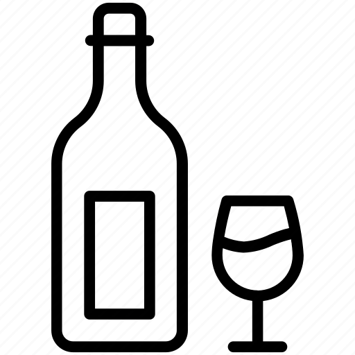 Drink, bottle, alchohol, wine, easter, celebration icon - Download on Iconfinder