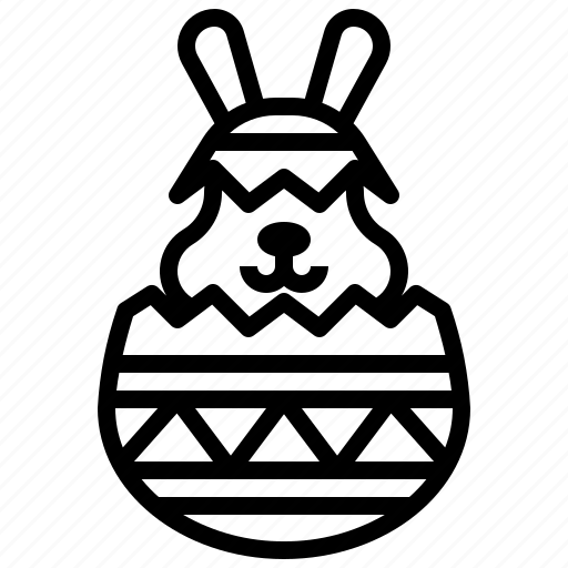 Bunny, easter, celebration, pet, animal, egg icon - Download on Iconfinder