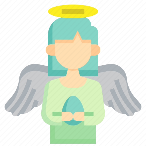 Angel, afterlife, god, clouds, jesus icon - Download on Iconfinder