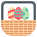 basket, christmas, gift, celebration, holiday, egg 