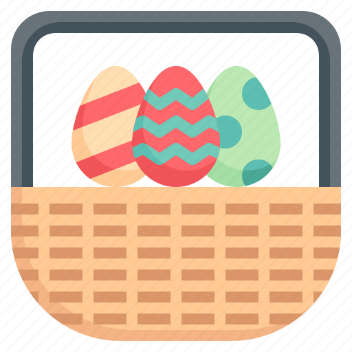 Basket, christmas, gift, celebration, holiday, egg icon - Download on Iconfinder