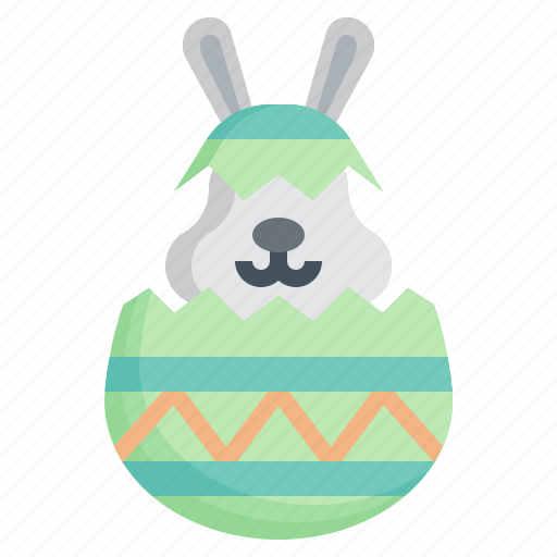 Bunny, easter, celebration, pet, animal, egg icon - Download on Iconfinder
