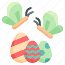 butterfly, animal, bug, insect, easter, egg