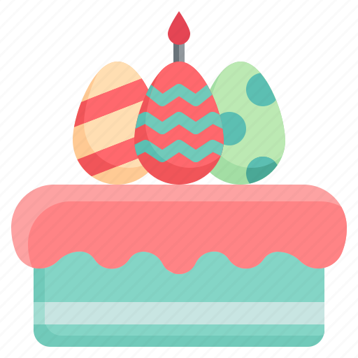 Cake, cupcake, bakery, spring, bread, egg icon - Download on Iconfinder