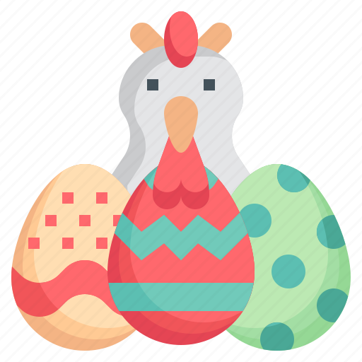 Hen, easter, celebration, pet, egg icon - Download on Iconfinder