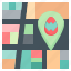 map, location, pin, gps, navigation, egg 