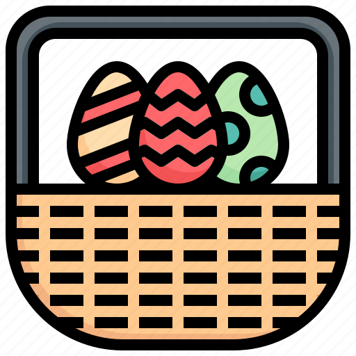 Basket, christmas, gift, celebration, holiday, egg icon - Download on Iconfinder
