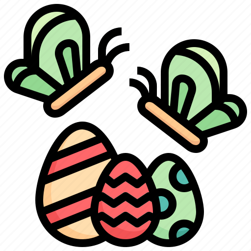 Butterfly, animal, bug, insect, easter, egg icon - Download on Iconfinder