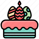 cake, cupcake, bakery, spring, bread, egg 