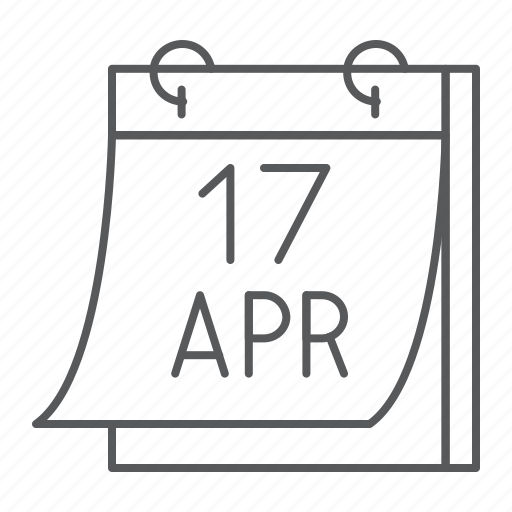 April, calendar, holiday, traditional, easter, day, 17 icon - Download on Iconfinder