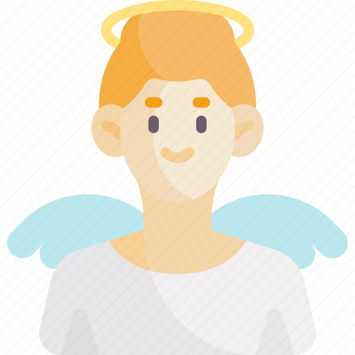 Angel, avatar, holy, faith, religion, christianity, people icon - Download on Iconfinder