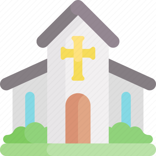 Church, religion, christian, catholic, building, architecture icon - Download on Iconfinder
