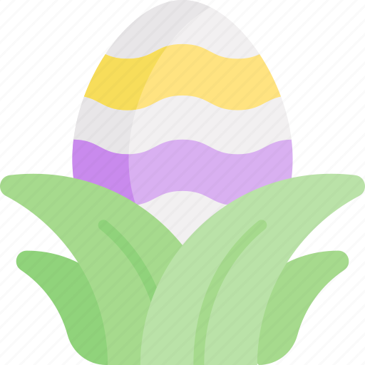 Egg hunt, easter, egg, easter egg, grass, tradition, hide icon - Download on Iconfinder