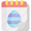 easter day, calendar, easter, easter egg, celebration, date 