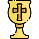 goblet, chalice, religion, christianity, christian, cross, communion, eucharist