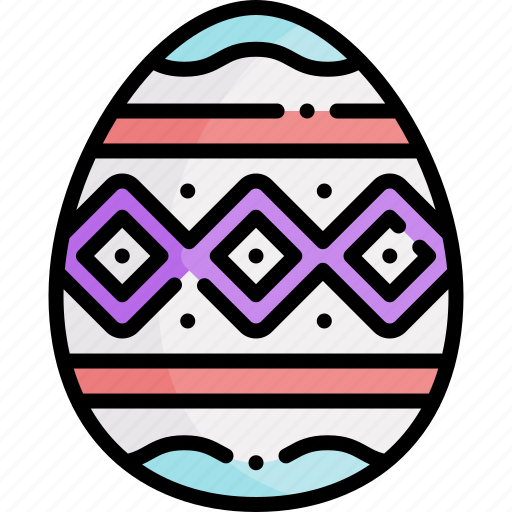Easter egg, easter, egg, easter day, tradition, decoration, celebration icon - Download on Iconfinder