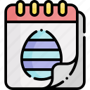 easter day, calendar, easter, easter egg, celebration, date