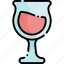 wine, wine glass, glass, alcohol, drink, alcoholic drink, celebration 