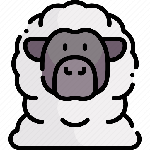 Sheep, easter, sacrifice, lamb, meat, animals, animal icon - Download on Iconfinder