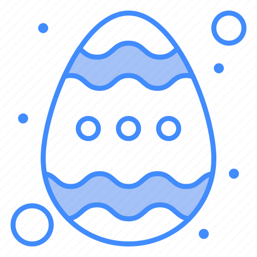 Decorated, easter, egg, celbration, day icon - Download on Iconfinder