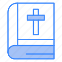 bible, book, holy, religion, cross