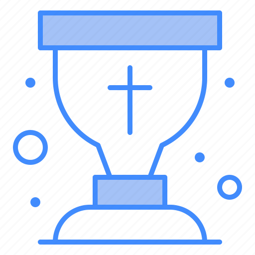 Goblet, mass, eucharist, church, religion icon - Download on Iconfinder