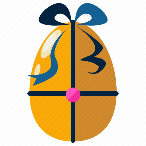 Easter, egg, celebration, decorated, decoration, eggs icon - Download on Iconfinder