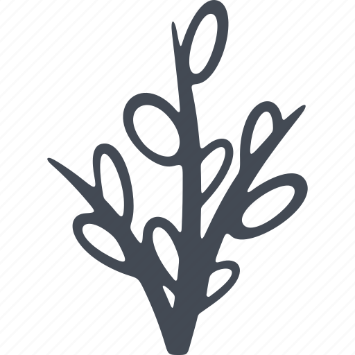 Easter, branches with buds, branches, tree branch icon - Download on Iconfinder