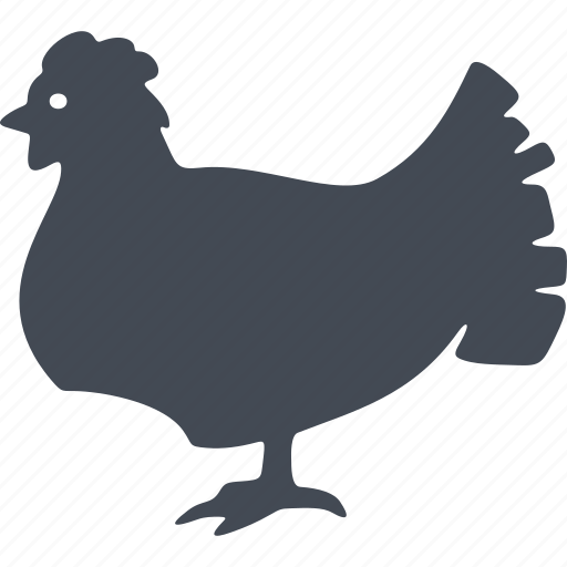 Easter, hen, bird, domestic bird icon - Download on Iconfinder