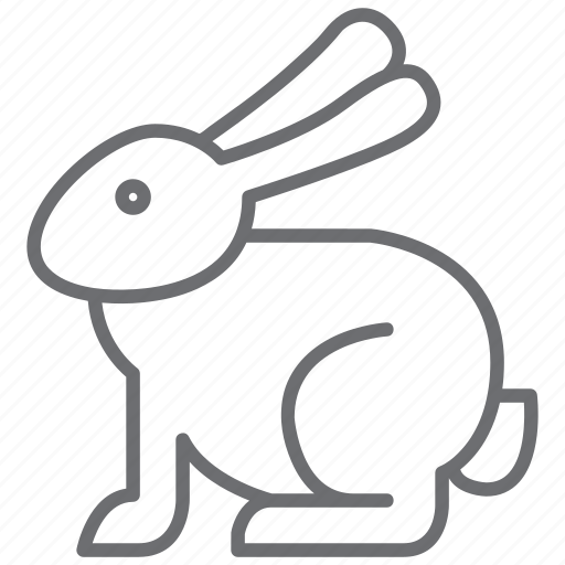 Rabbit, bunny, easter, animal icon - Download on Iconfinder