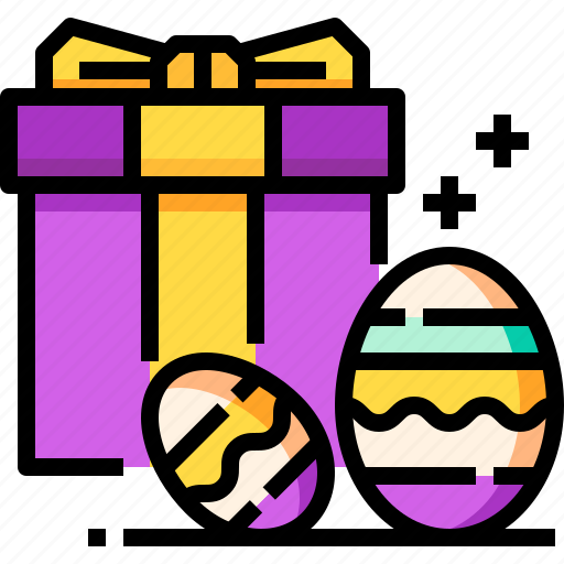 Celebration, christian, egg, gift, greeting, holiday icon - Download on Iconfinder