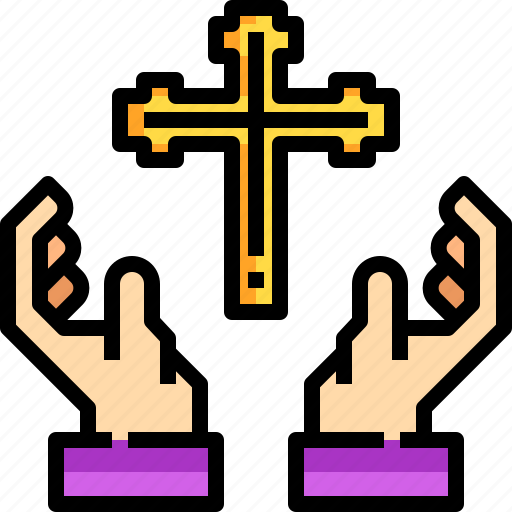 Celebration, christian, cross, greeting, holiday icon - Download on Iconfinder