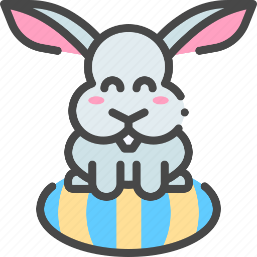 Rabbit, hare, easter, day, egg, bunny icon - Download on Iconfinder