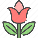 tulip, flower, easter, spring, blossom
