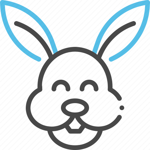Rabbit, bunny, easter, day, face, hare icon - Download on Iconfinder