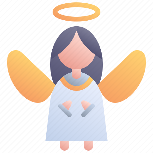 Angel, wings, easter, holy, christmas, woman, holiday icon - Download on Iconfinder