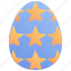 egg, star, easter, decoration, paint, painting, sunday 