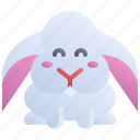 rabbit, hare, bunny, easter, day, holiday, sunday, decoration